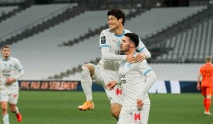 OM - Montpellier (3-1) : Les buts olympiens