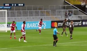 Le doublé de Folarin Balogun contre Manchester United U23