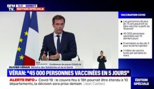 Olivier Véran: "Non, il n'a jamais été question d'exiger un consentement écrit pour se faire vacciner"