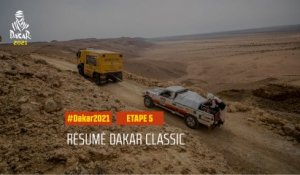 #DAKAR2021 - Étape 5 - Riyadh / Al Qaisumah - Résumé Dakar Classic