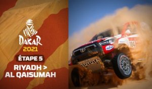 Dakar 2021 - Etape 5 : Résumé auto/moto