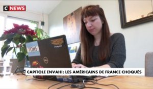 Intrusion au Capitole : les américains de France se disent choqués