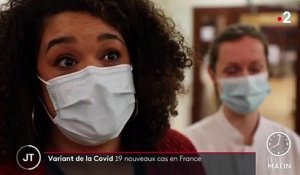Variant de la Covid-19 : 19 nouveaux cas détectés en France