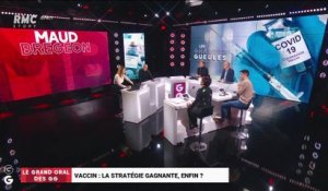 Le Grand Oral de Maud Bregeon, porte-parole de LREM - 08/01