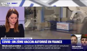 Covid-19: la Haute Autorité de Santé autorise l'utilisation du vaccin Moderna en France