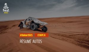 #DAKAR2021 - Étape 6 - Al Qaisumah / Ha’il - Résumé Auto