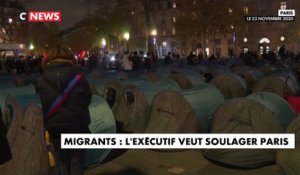 Migrants : l'éxécutif veut soulager Paris
