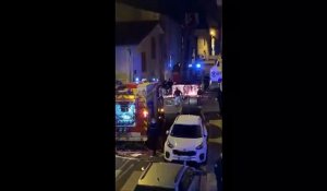 Gironde : un dramatique incendie fait un mort dans le centre-ville de Langon