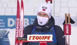 Laegreid : « Je me suis inspiré du tir de Martin Fourcade » - Biathlon - CM (H)