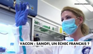 Le vaccin de Sanofi ne sera pas disponible avant la fin de l'année 2021 dans le meilleur des scénarios. Cela pourrait poser un problème dans les mois à venir dans l'Hexagone