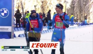 La France remporte le relais mixte simple d'Oberhof - Biathlon - CM