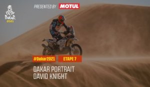 #DAKAR2021 - Étape 7 - David Knight