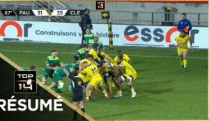 TOP 14 - Résumé Section Paloise-ASM Clermont: 31-42 - J14 - Saison 2020/2021