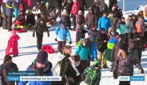 Vosges : affluence record dans les stations de ski