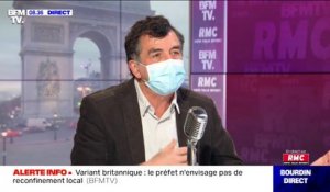 Variant britannique: pour l'épidémiologiste Arnaud Fontanet, "c'est presque une nouvelle épidémie dans l'épidémie"