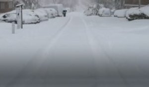 Espagne : La tempête de neige Filomena fait trois morts