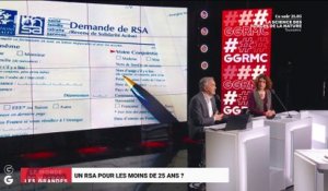 Le monde de Macron: Un RSA pour les moins de 25 ans ? - 11/01