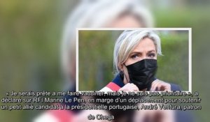 Coronavirus - A l’inverse des sympathisants RN, Marine Le Pen « prête à se faire vacciner »
