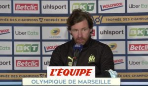 Villas-Boas : « Un Classique, c'est toujours chaud - Football - Trophée des Champions - OM