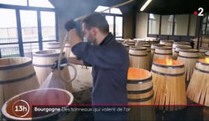 Bourgogne : à la découverte de la fabrication de fûts de chênes