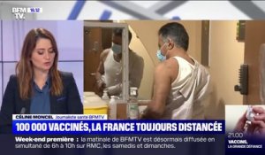 Covid-19: la France atteint la barre des 100.000 vaccinés