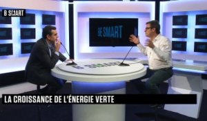 BE SMART - L'interview de Sébastien Clerc (Voltalia) par Stéphane Soumier