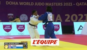 Cysique repart de Doha avec une médaille d'argent - Judo - Masters