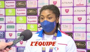 Cysique : « Je suis quand même déçue » - Judo - Masters