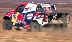 40e victoire en spéciale pour Al-Attiyah sur le Dakar