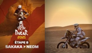 Dakar 2021 - Etape 8 : Résumé auto/moto