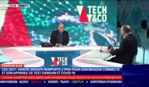 Start up & co : Xrapid Group remporte deux prix au CES 2021 pour son masque connecté et son appareil de test sanguin et Covid-19 - 11/01