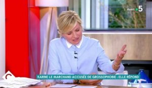 Accusée de grossophobie avec sa nouvelle émission sur M6, Karine Le Marchand répond : "Me dire que je ne suis pas concernée et ridicule. je ne vais pas faire que des émissions sur les noires qui habitent le 16e !"