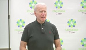 Joe Biden: "Je n'ai pas peur de prêter serment en plein air"