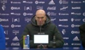 19e j. - Zidane : "Ce n'était pas un match de football"