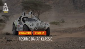 #DAKAR2021 - Étape 12 - Yanbu / Jeddah - Résumé Dakar Classic