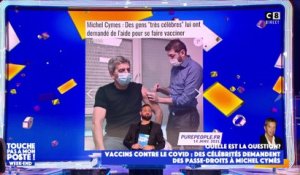 Vaccins contre la Covid : Des célébrités auraient demandé des passe-droits à Michel Cymes