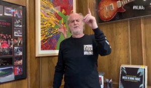 TOOL win Best International Tour at the National Live Music Awards 2020 - Presented by Oztix - Michael Gudinski (Frontier Touring) Accepts