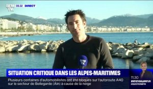 Covid-19: le département des Alpes-Maritimes a la taux d'incidence le plus élevé en métropole