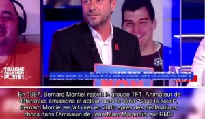 TPMP - Bernard Montiel révèle son énorme salaire sur TF1