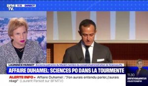 Affaire Duhamel: Laurence Parisot pense qu'une enquête interne à Sciences-Po est "absolument indispensable"
