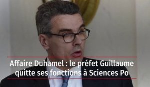 Affaire Duhamel : le préfet Guillaume quitte ses fonctions à Sciences Po