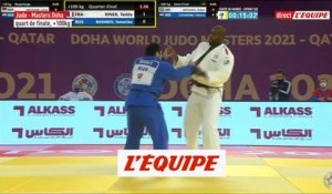 La victoire de Riner face à Bashaev - Judo - Masters de Doha - 1/4 de finale