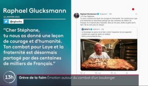 Doubs : un boulanger en grève de la faim pour protester contre l'expulsion de son apprenti