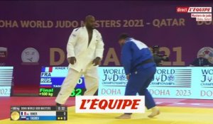La victoire de Teddy Riner face à Inal Tasoev - Judo - Masters de Doha - finale  100kg