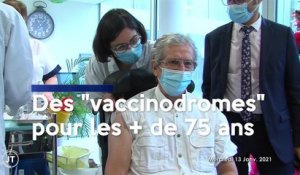 Le Journal - 13/01/2021 - Vaccination / Cinq centres pour les plus de 75 ans