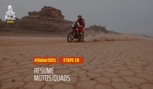 #DAKAR2021 - Étape 10 - Neom / AlUla - Résumé Moto/Quad