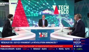 La révolution annoncée des réseaux 5G, la dangerosité de la 5G, ... Le débrief de l'actu tech du mercredi - 13/01