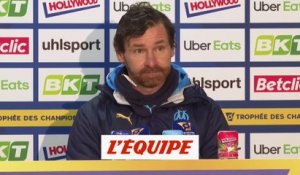 Villas-Boas (OM) : « On a été les meilleurs sur le terrain » - Foot - TdC