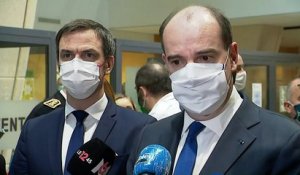 Vaccination anti-covid-19 | Le Premier ministre au centre hospitalier de Metz-Thionville