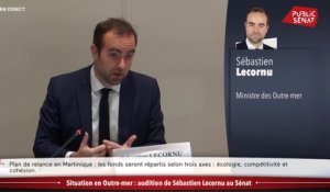 Covid-19 : Sébastien Lecornu annonce de nouvelles mesures de protection en Outre-mer